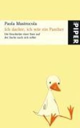 Paola Mastrocola: Ich dachte, ich wär ein Panther, Buch