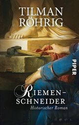 Tilman Röhrig: Riemenschneider, Buch