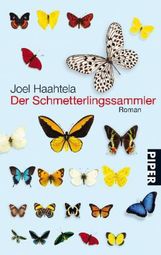 Joel Haahtela: Der Schmetterlingssammler, Buch