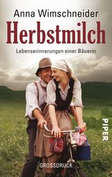 Anna Wimschneider: Herbstmilch, Buch