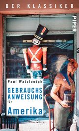 Paul Watzlawick: Gebrauchsanweisung für Amerika, Buch