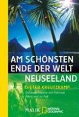 Dieter Kreutzkamp: Am schönsten Ende der Welt - Neuseeland, Buch