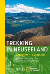 Andrew Stevenson: Trekking in Neuseeland, Buch