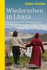 Claire Scobie: Wiedersehen in Lhasa, Buch