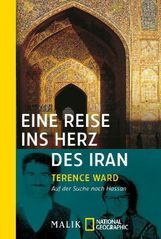 Terence Ward: Eine Reise ins Herz des Iran, Buch