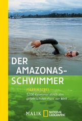 Martin Strel: Der Amazonas-Schwimmer, Buch