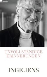 Inge Jens: Unvollständige Erinnerungen, Buch