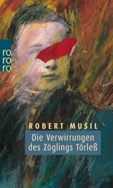 Robert Musil: Die Verwirrungen des Zöglings Törleß, Buch