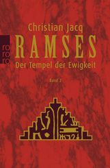 Christian Jacq: Ramses 2. Der Tempel der Ewigkeit, Buch