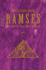Christian Jacq: Ramses 4. Die Herrin von Abu Simbel, Buch