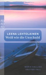 Leena Lehtolainen: Weiß wie die Unschuld, Buch