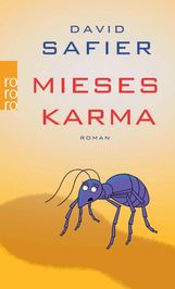 David Safier: Mieses Karma, Buch