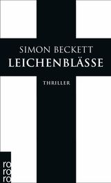 Simon Beckett: Leichenblässe, Buch