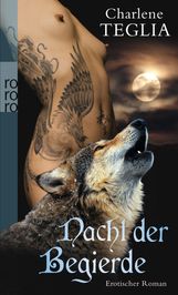 Charlene Teglia: Nacht der Begierde, Buch