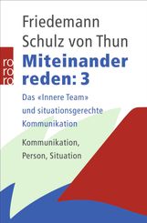 Schulz von Thun, Friedemann  §Miteinander reden 3, Buch