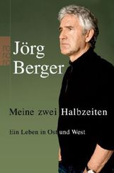 Jörg Berger: Meine zwei Halbzeiten, Buch