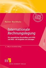 Rainer Buchholz: Internationale Rechnungslegung, Buch