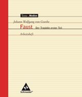 Volker Frederking: Johann Wolfgang von Goethe - Faust 1. Arbeitsheft. Texte.Medien, Buch