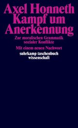 Axel Honneth: Kampf um Anerkennung, Buch