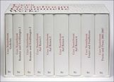 Cees Nooteboom: Gesammelte Werke in 9 Bänden, Buch