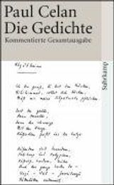 Paul Celan: Die Gedichte, Buch