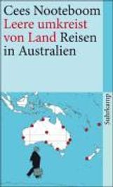 Cees Nooteboom: Leere umkreist von Land, Buch