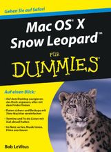 Bob LeVitus: Mac OS X Snow Leopard für Dummies, Buch