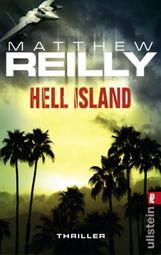 Matthew Reilly: Hell Island, Buch