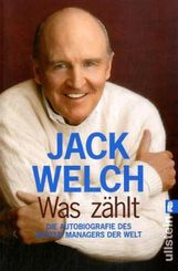 Jack Welch: Was zählt, Buch