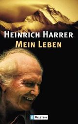 Heinrich Harrer: Mein Leben, Buch