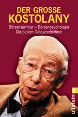 Andre Kostolany: Der große Kostolany, Buch