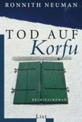 Ronnith Neuman: Tod auf Korfu, Buch