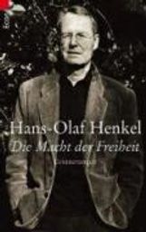 Hans-Olaf Henkel: Die Macht der Freiheit, Buch