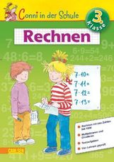 Conni in der Schule: 3. Klasse Rechnen, Buch