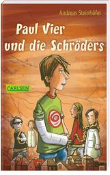 Andreas Steinhöfel: Paul Vier und die Schröders, Buch