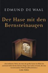 Edmund De Waal: Der Hase mit den Bernsteinaugen, Buch