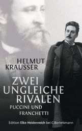 Helmut Krausser: Zwei ungleiche Rivalen, Buch