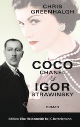 Chris Greenhalgh: Coco Chanel & Igor Strawinsky, Buch