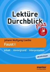 Andrea Komp: Johann Wolfgang Goethe: Faust I, Buch