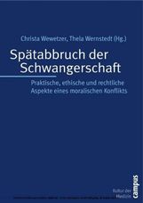 Spätabbruch der Schwangerschaft, Buch