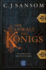 Christopher J. Sansom: Der Anwalt des Königs, Buch