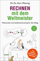 Gert Mittring: Rechnen mit dem Weltmeister, Buch