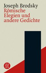 Joseph Brodsky: Römische Elegien und andere Gedichte, Buch