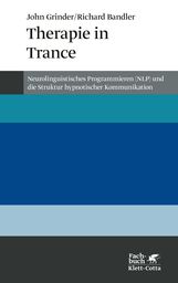 John Grinder: Therapie in Trance, Buch