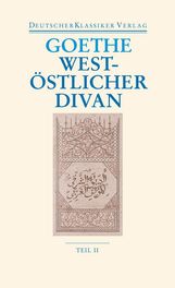 Johann W. von Goethe: West-östlicher Divan, Buch