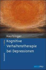 Martin Hautzinger: Kognitive Verhaltenstherapie bei Depressionen, Buch