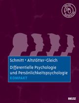 Manfred Schmitt: Differentielle Psychologie und Persönlichkeitspsychologie kompakt, Buch
