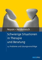 Alexander Noyon: Schwierige Situationen in Therapie und Beratung, Buch
