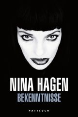 Nina Hagen: Bekenntnisse, Buch