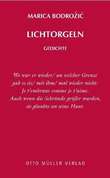 Marica Bodrozic: Lichtorgeln, Buch